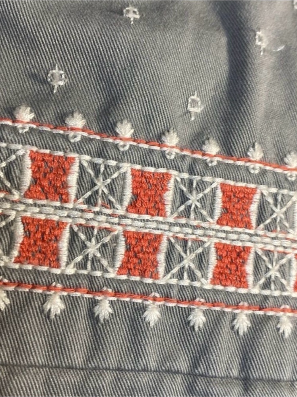 ROXY Embroidered Utility Jacket Medium - Picture 5 of 9